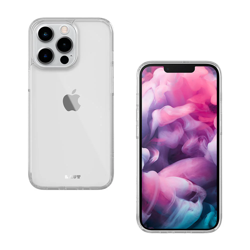 Funda. Crystal X iPhone 13 | Laut