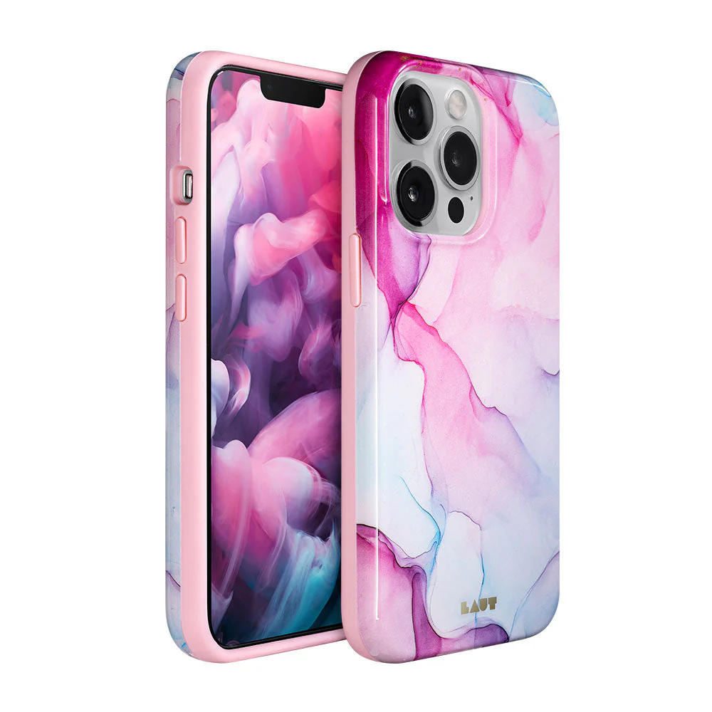 Funda Huex INK iPhone 13 Pro Rosa | Laut