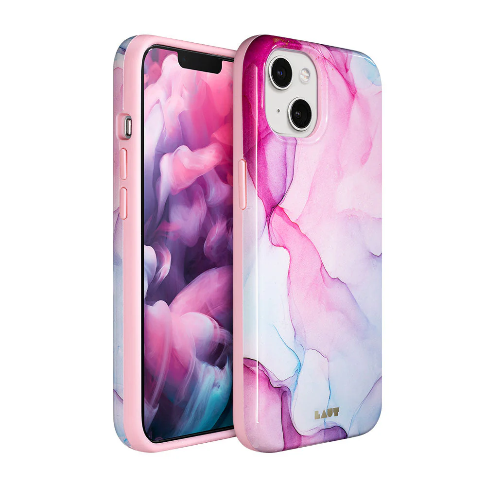 Funda Huex INK iPhone 13 Rosa | Laut