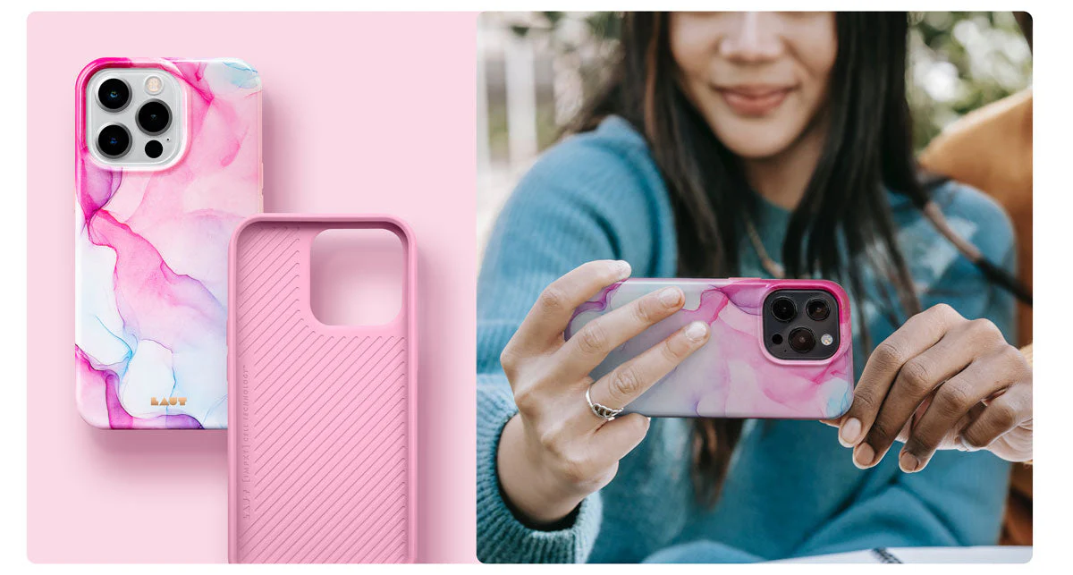 Funda Huex INK iPhone 13 Rosa | Laut - Image 3