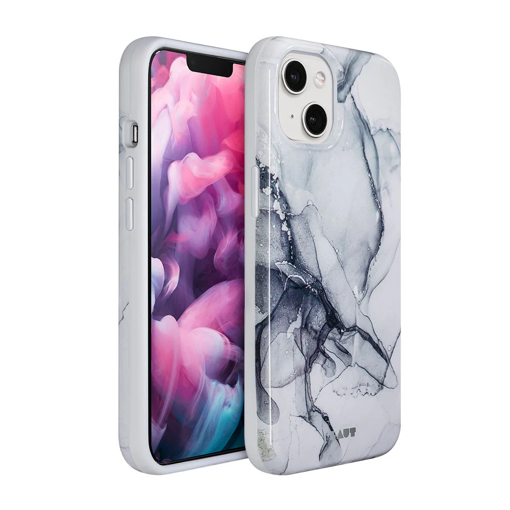 Funda Huex INK iPhone 13 Blanco | Laut