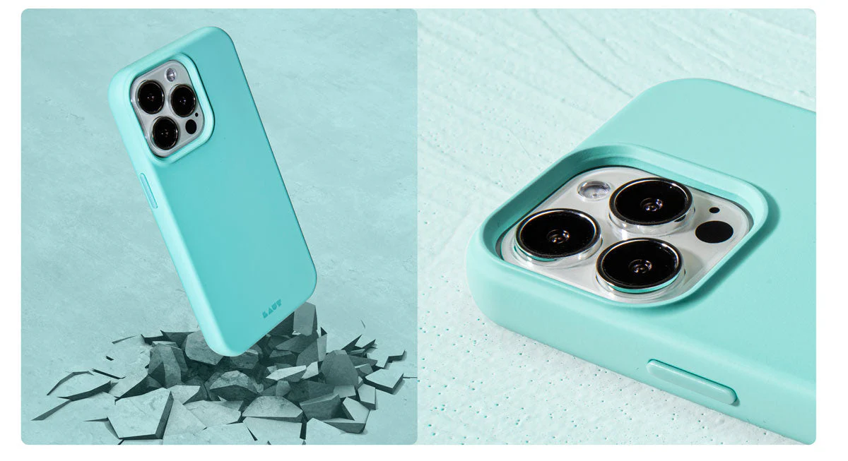 Funda Huex Pastels iPhone 13 Pro Max Verde | Laut - Image 4