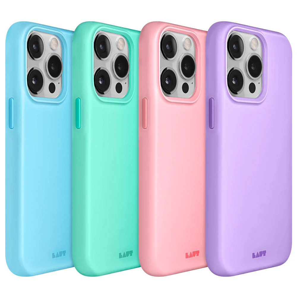 Funda Huex Pastels iPhone 13 Pro Max Morado | Laut - Image 3