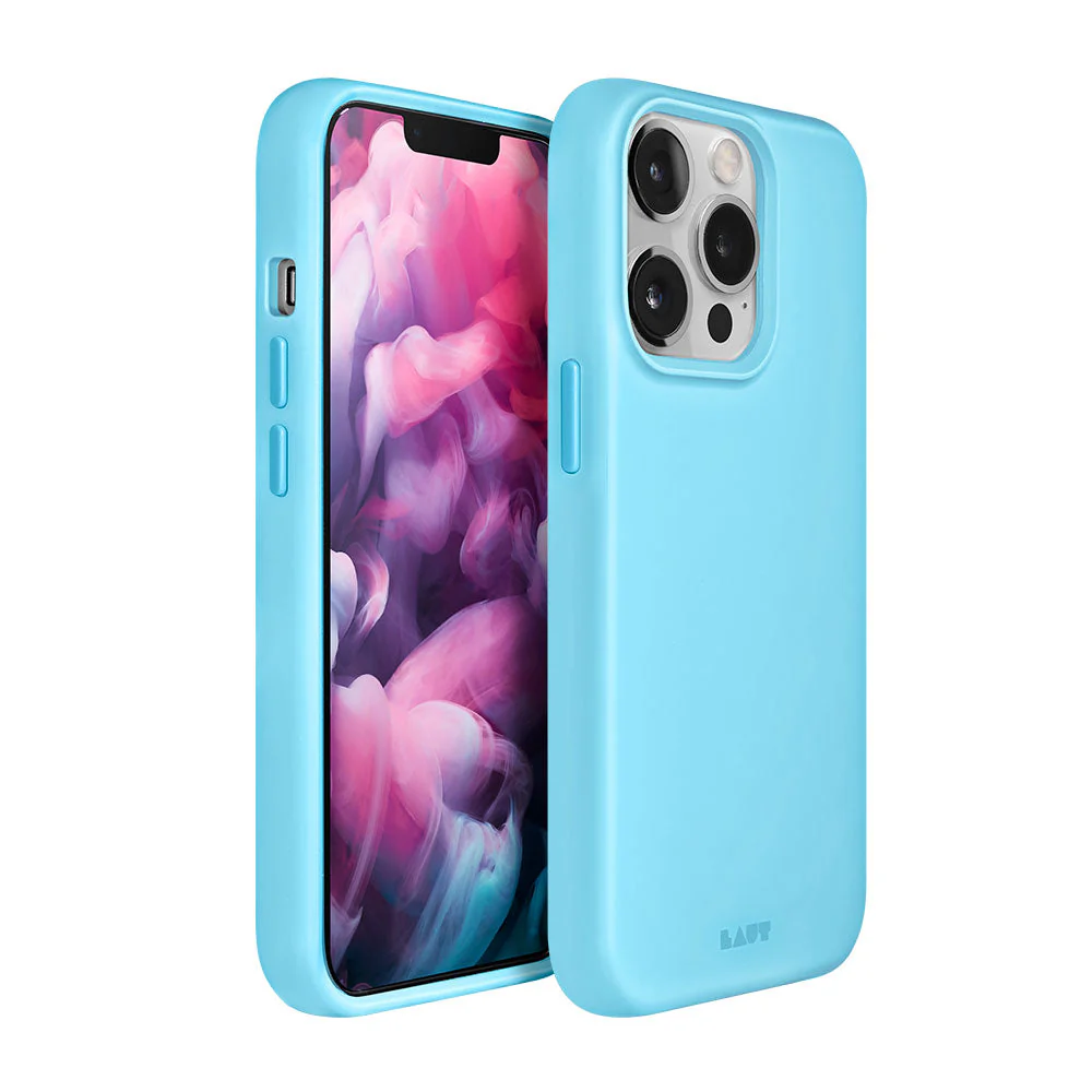 Funda Huex Pastels iPhone 13 Pro Azul | Laut