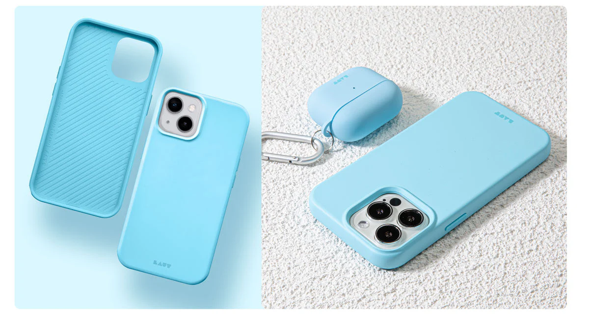 Funda Huex Pastels iPhone 13 Pro Azul | Laut - Image 4