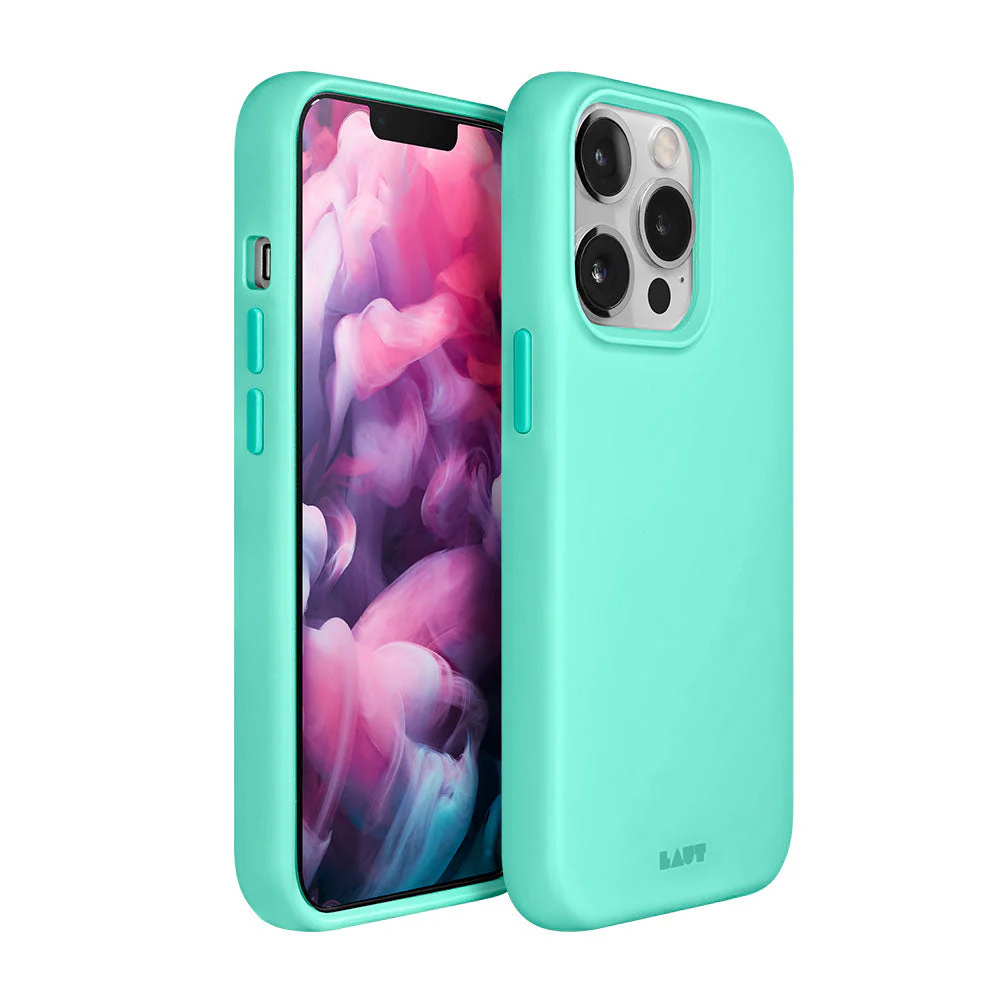 Funda Huex Pastels iPhone 13 Pro Verde | Laut