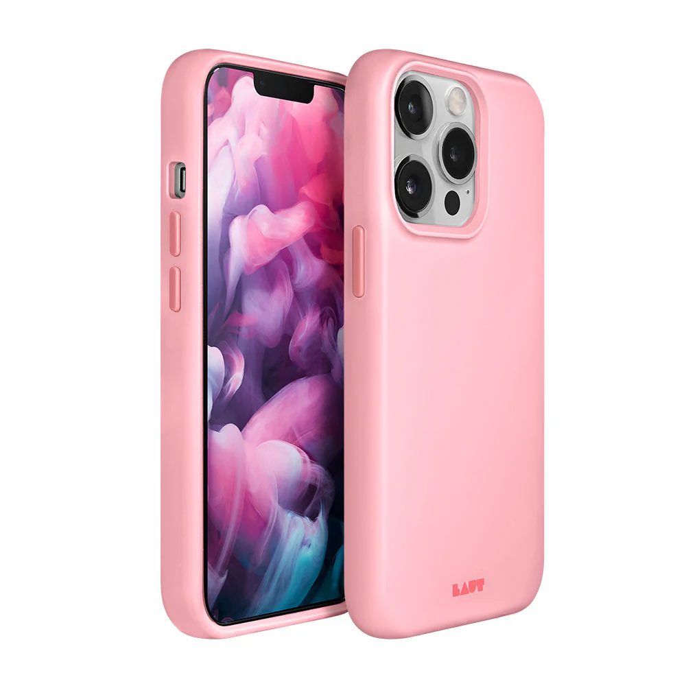 Funda Huex Pastels iPhone 13 Pro Rosa | Laut