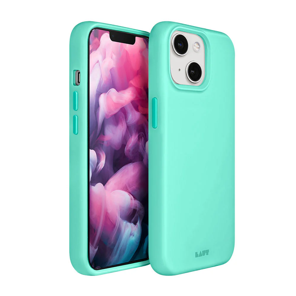 Funda Huex Pastels iPhone 13 Verde | Laut