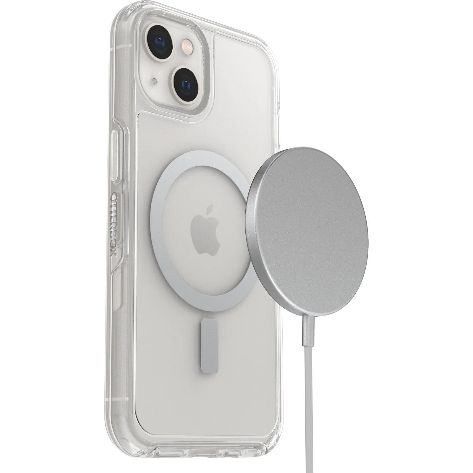 Funda para iPhone 13 Symmetry + Clear | Otterbox iPhone 12/13 mini Transparente | Otterbox - Image 2