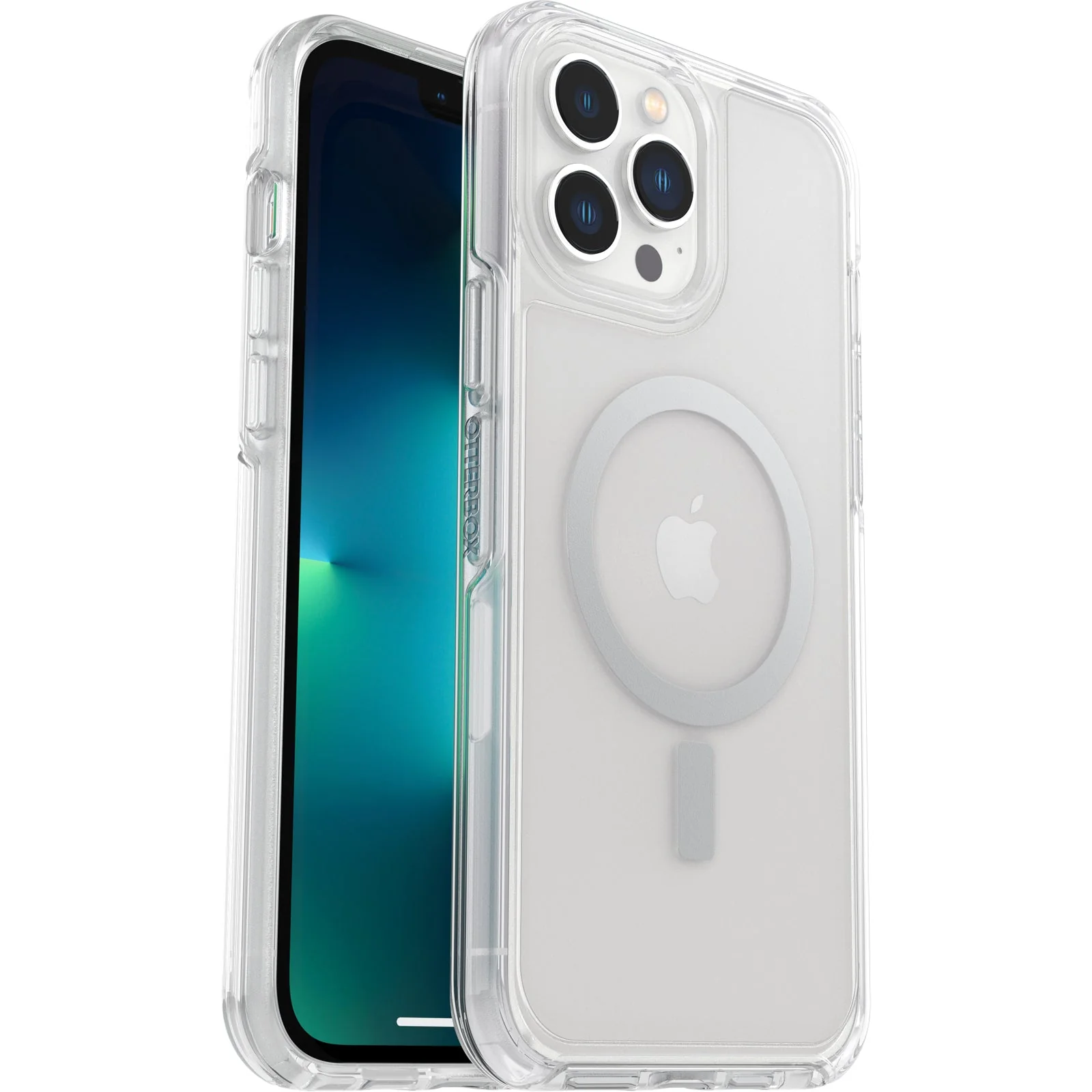 Funda Symmetry+ iPhone 12/13 Pro Max Transparente | Otterbox