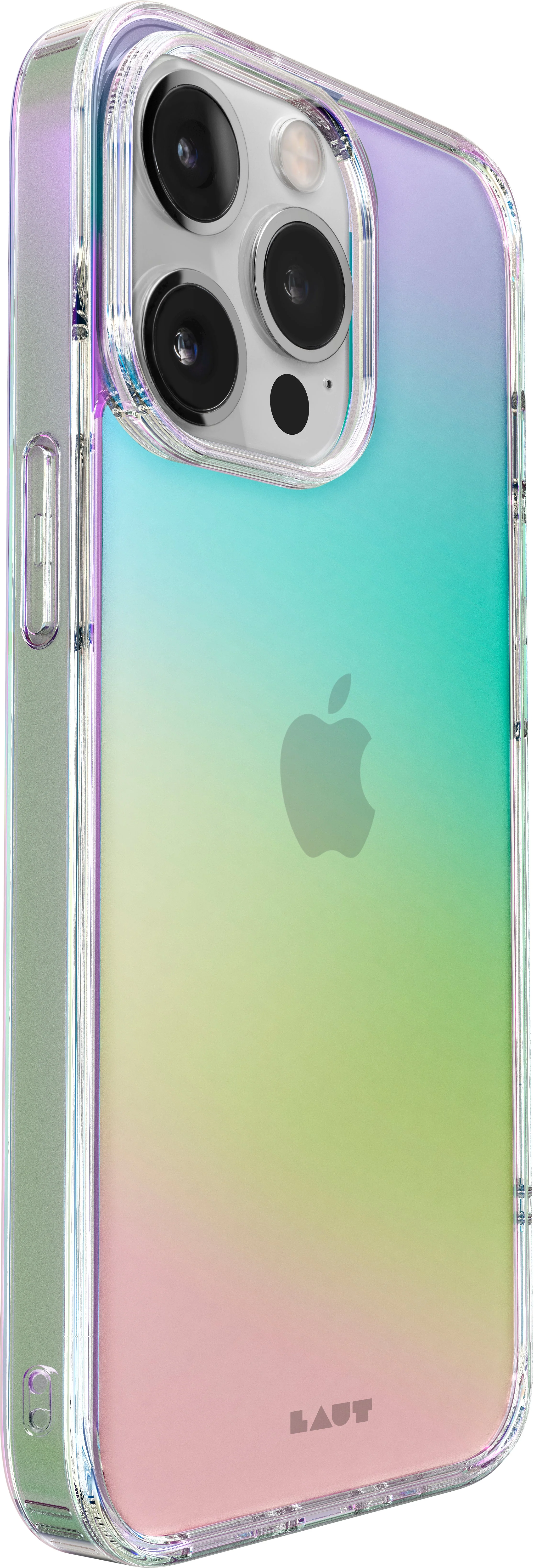 Funda Holo iPhone 14 Pro Max Perla | Laut