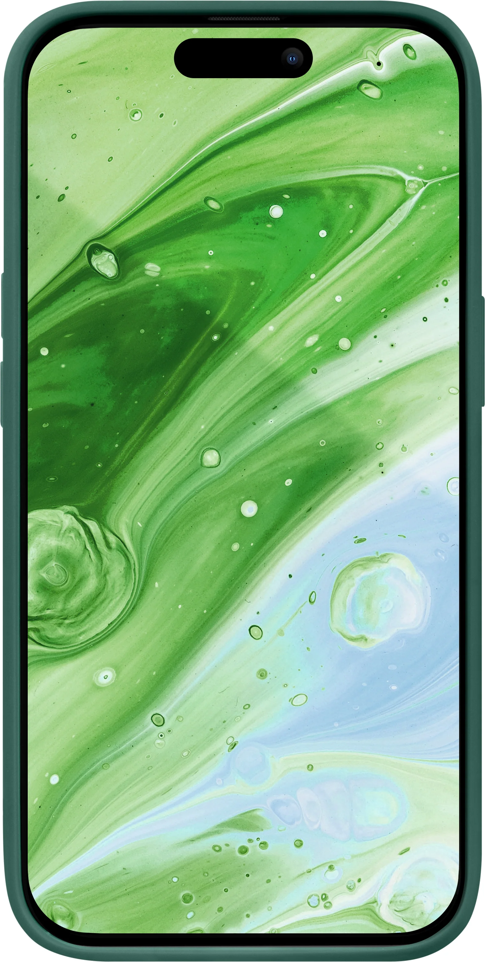 Funda Huex iPhone 14 Salvía Verde | Laut - Image 2