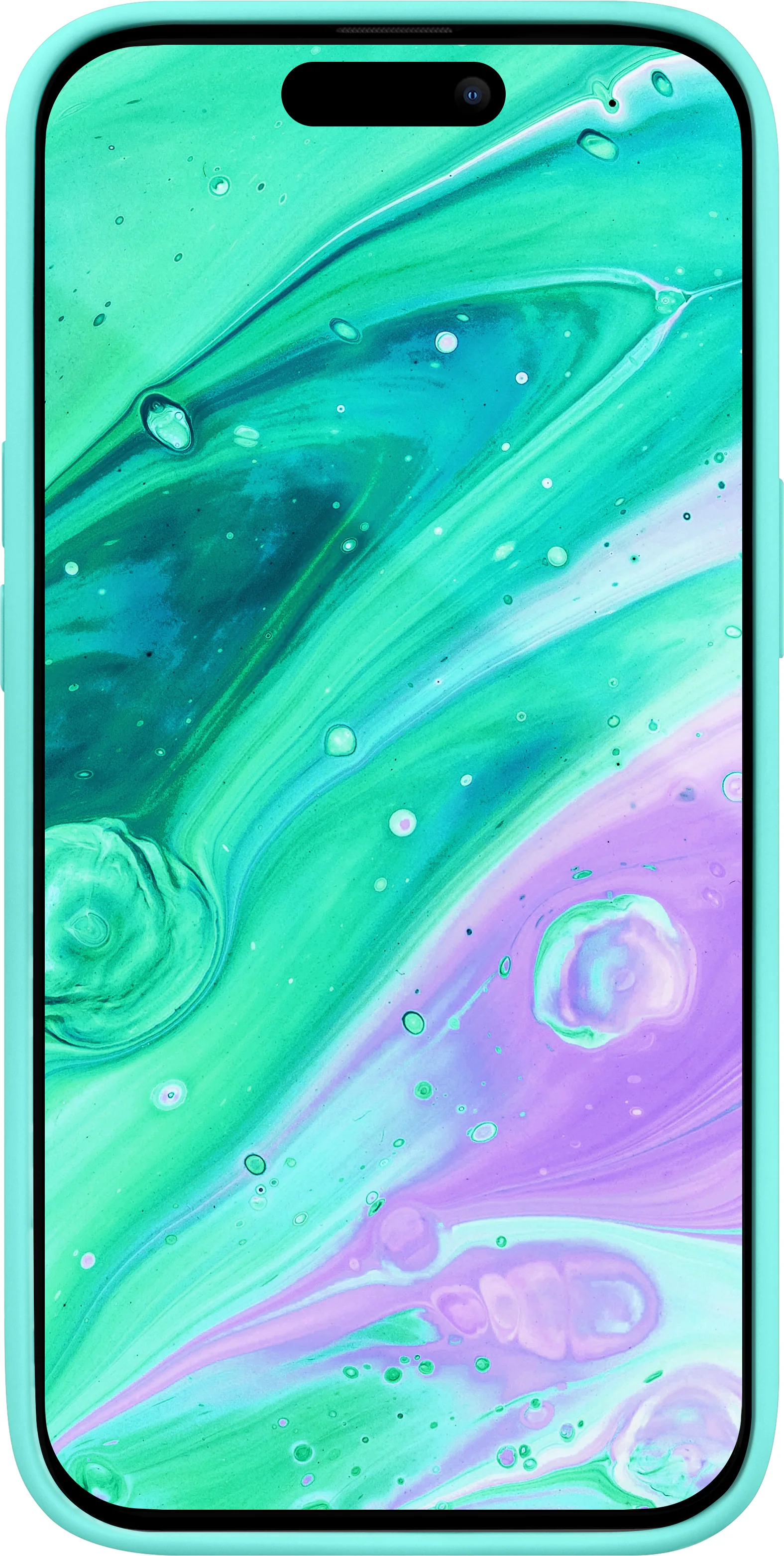Funda Huex Pastels iPhone 14 Verde | Laut - Image 3