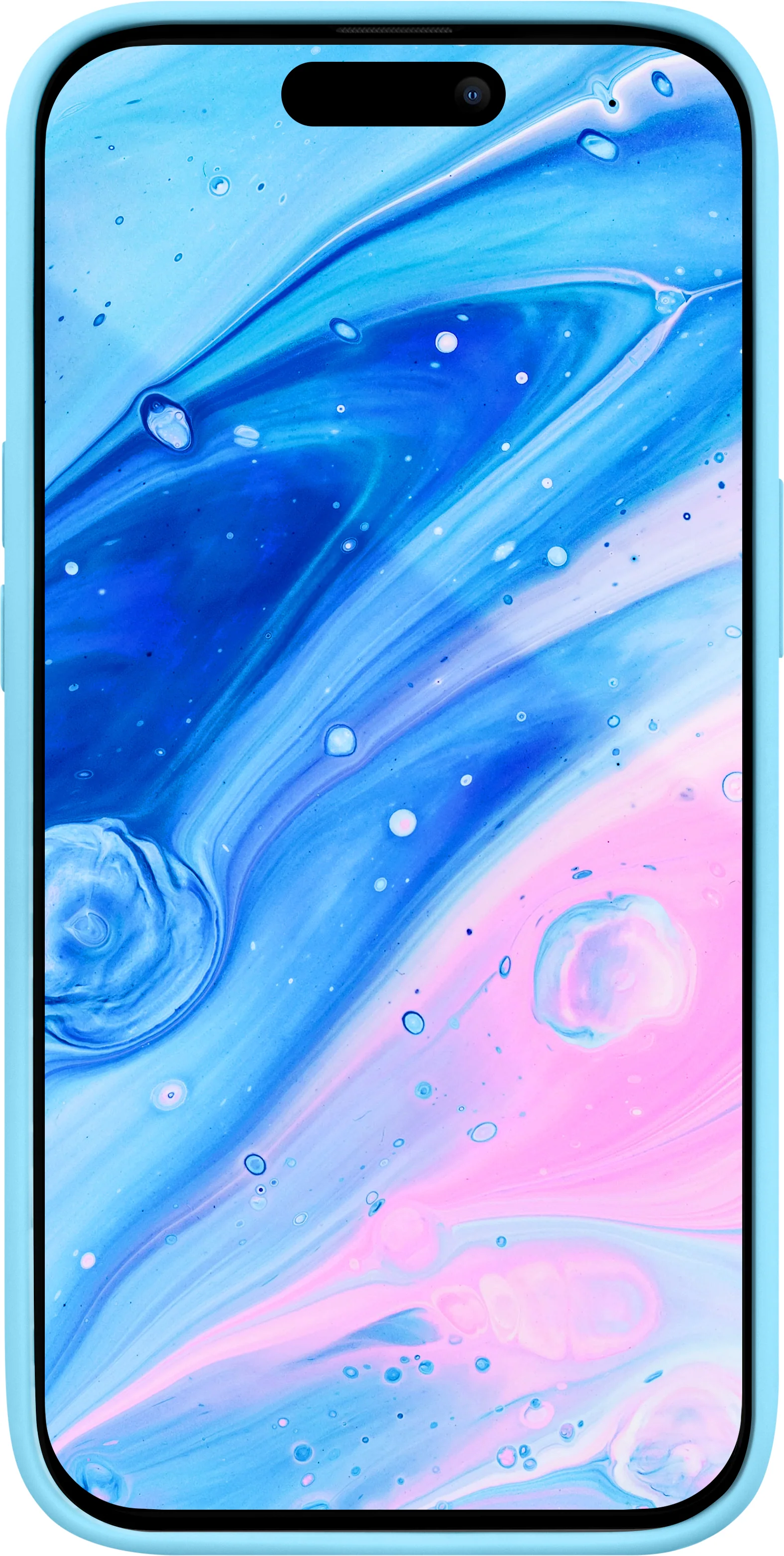 Funda Huex Pastels iPhone 14 Pro Celeste | Laut - Image 3