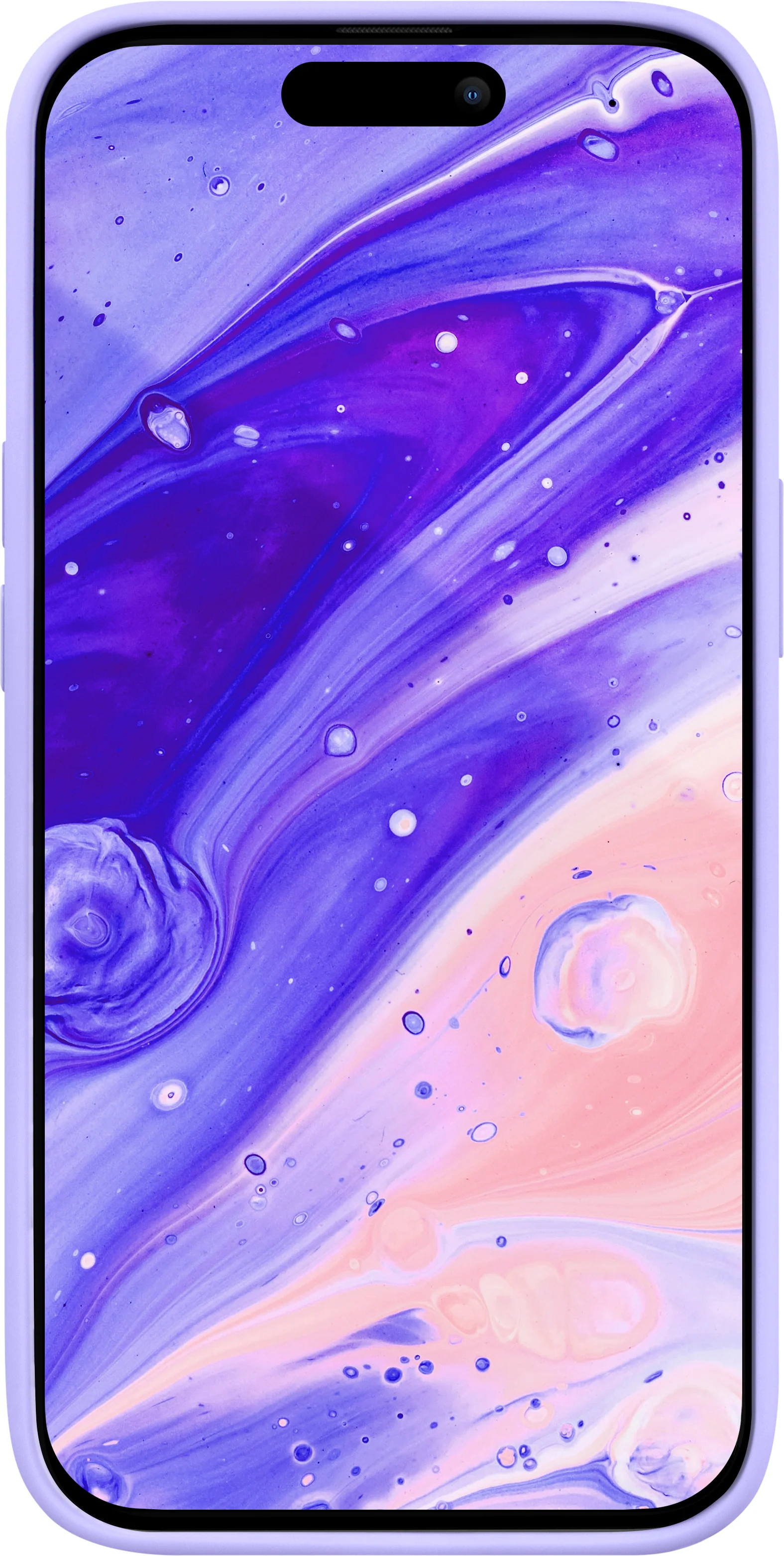 Funda Huex Pastels iPhone 14 Pro Max Violeta | Laut - Image 3
