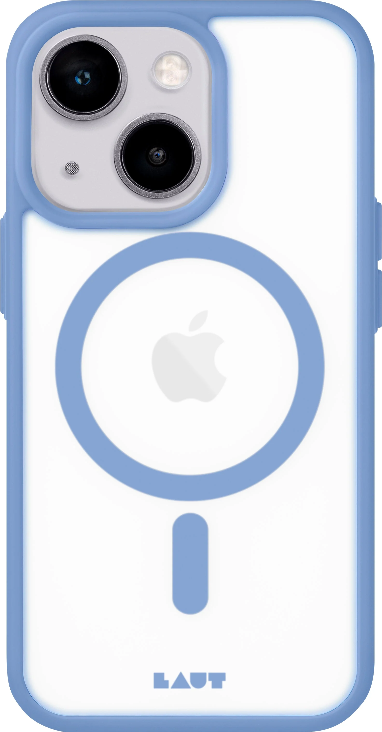 Funda Huex iPhone 14 Azul Oceano | Laut