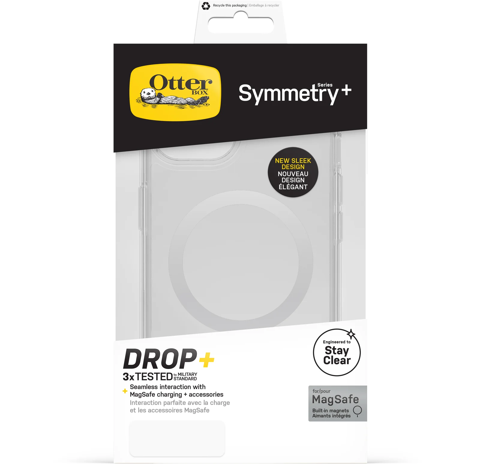 Funda Symmetry+ iPhone 14 Transparente | Otterbox - Image 4