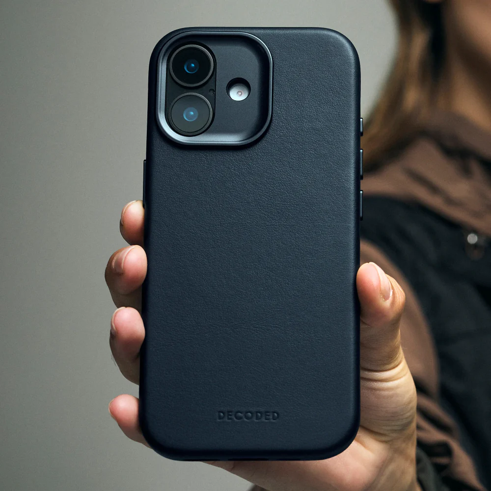 Funda Piel Azul iPhone 17 | Decoded - Image 6