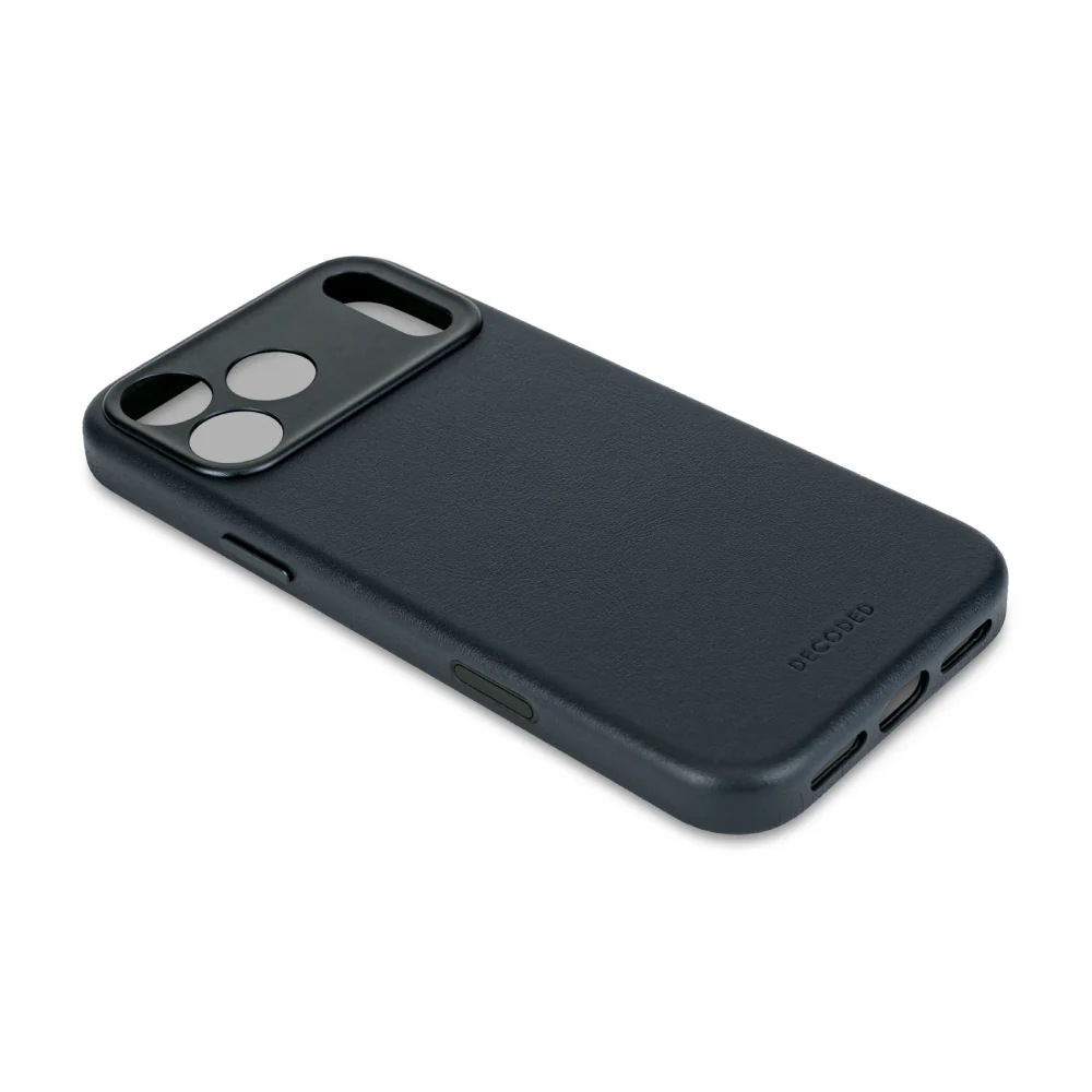 Funda Piel Azul iPhone 17 Pro | Decoded - Image 5