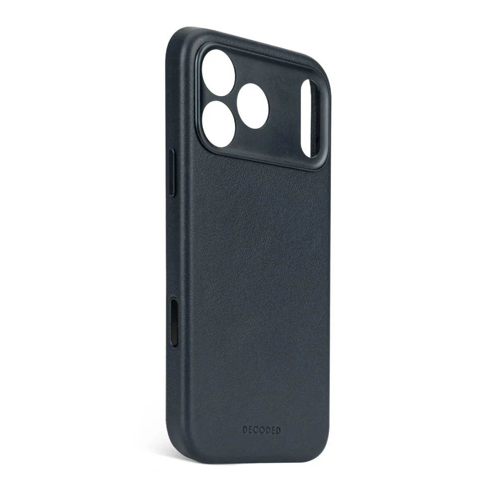Funda Piel Azul iPhone 17 Pro Max | Decoded - Image 2