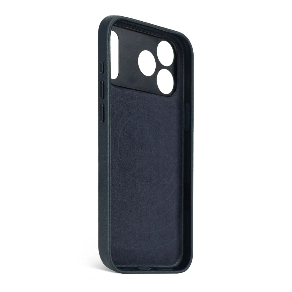 Funda Piel Azul iPhone 17 Pro Max | Decoded - Image 3