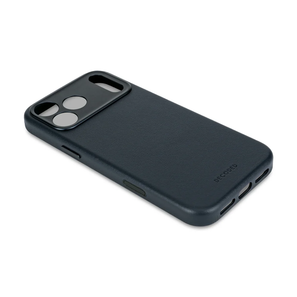Funda Piel Azul iPhone 17 Pro Max | Decoded - Image 5