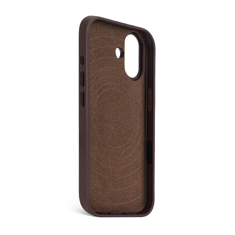 Funda Piel Marrón iPhone 17 | Decoded - Image 3