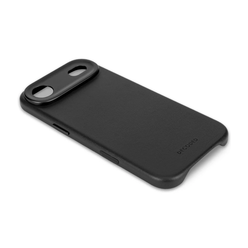 Funda Piel Negra iPhone Air | Decoded - Image 5
