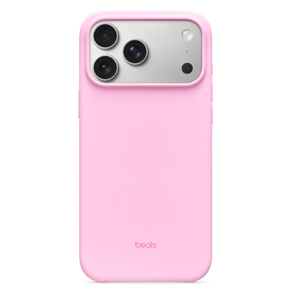Funda Rosa cuarzo MagSafe Control Cámara iPhone 17 Pro Max | Beats
