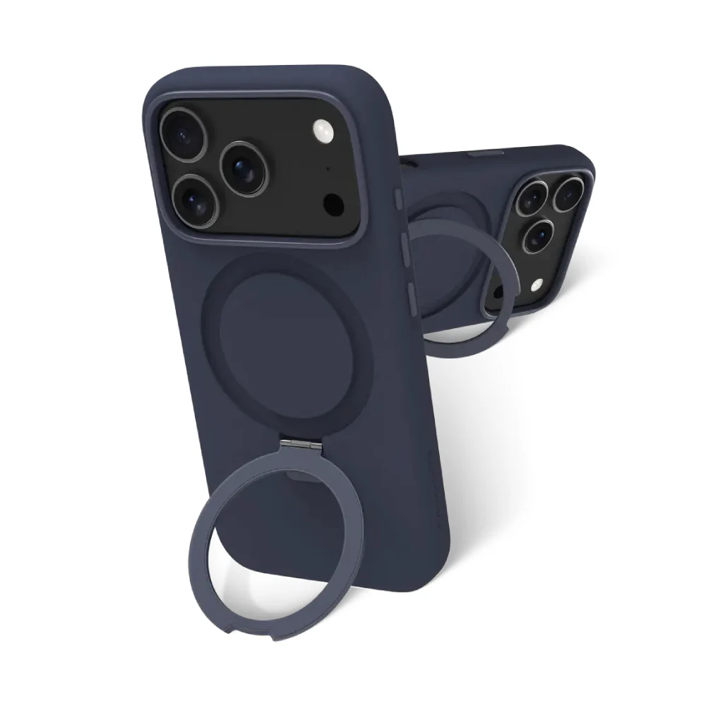 Funda Roskilde Azul MagSafe Kick ICON iPhone 17 Pro Max | DBRAMANTE