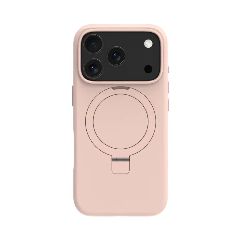 Funda Roskilde Pink Sand MagSafe Kick ICON iPhone 17 Pro Max | DBRAMANTE - Image 2