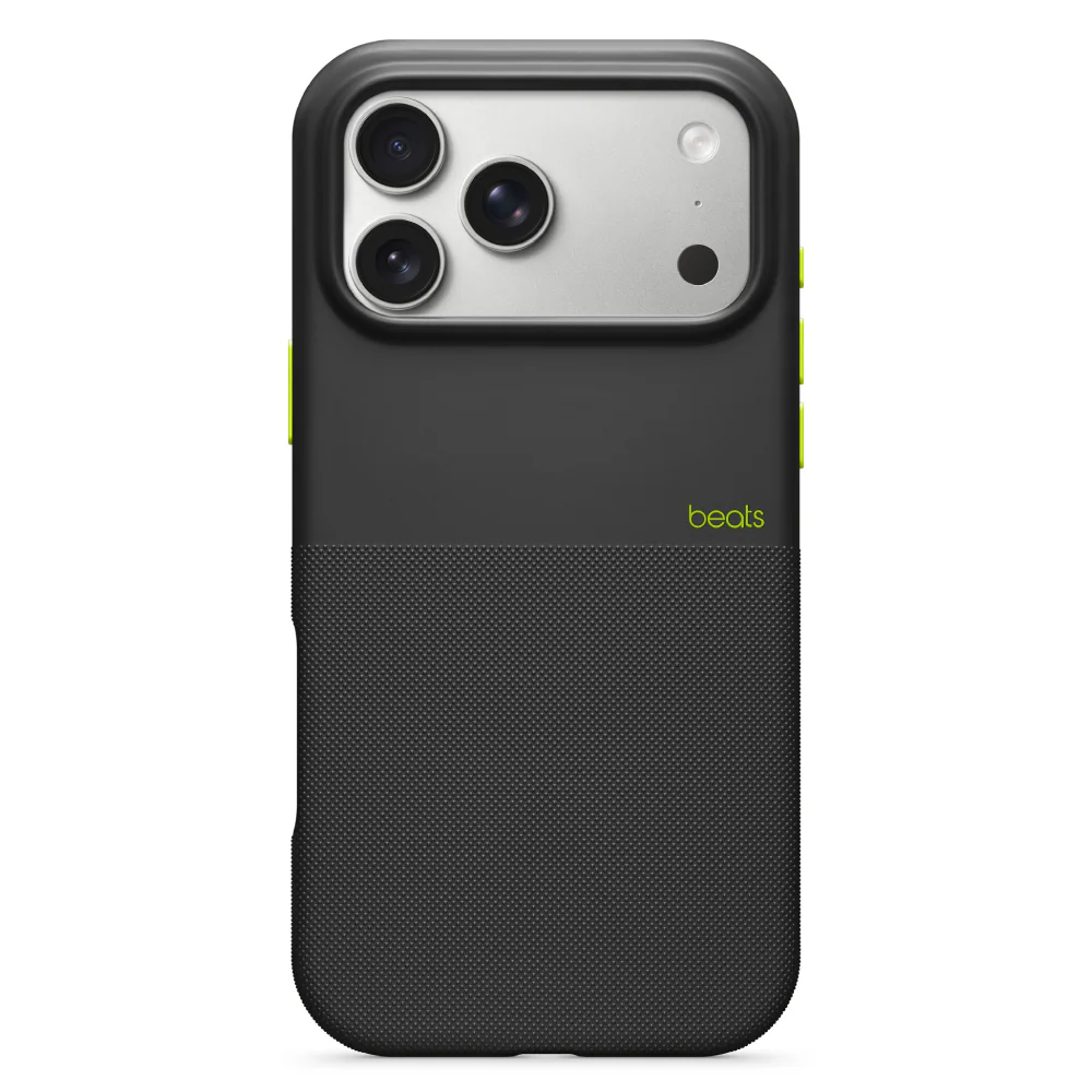 Funda Rugged Negro Everest MagSafe Control Cámara iPhone 17 Pro Max | Beats