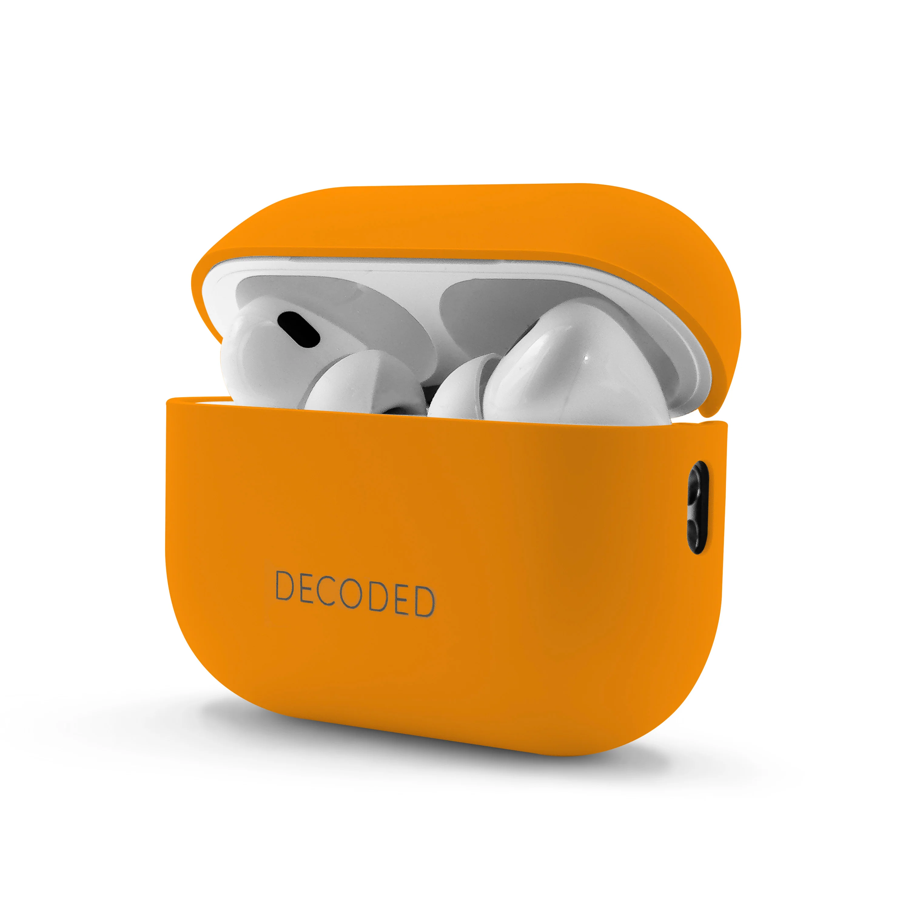 Funda silicona AirPods Pro Naranja | Decoded - Image 3