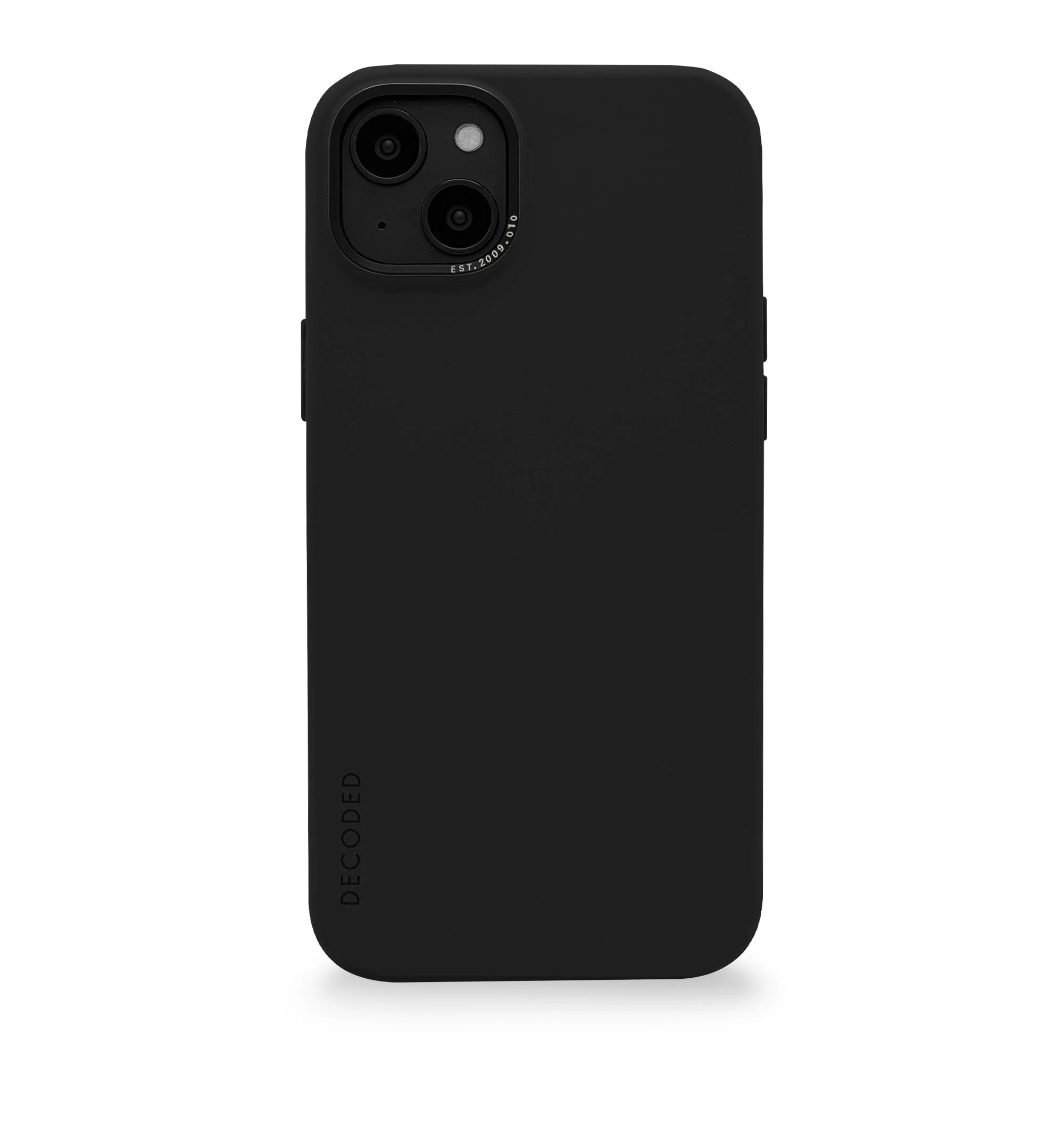 Funda silicona iPhone 14 Plus Negro | Decoded