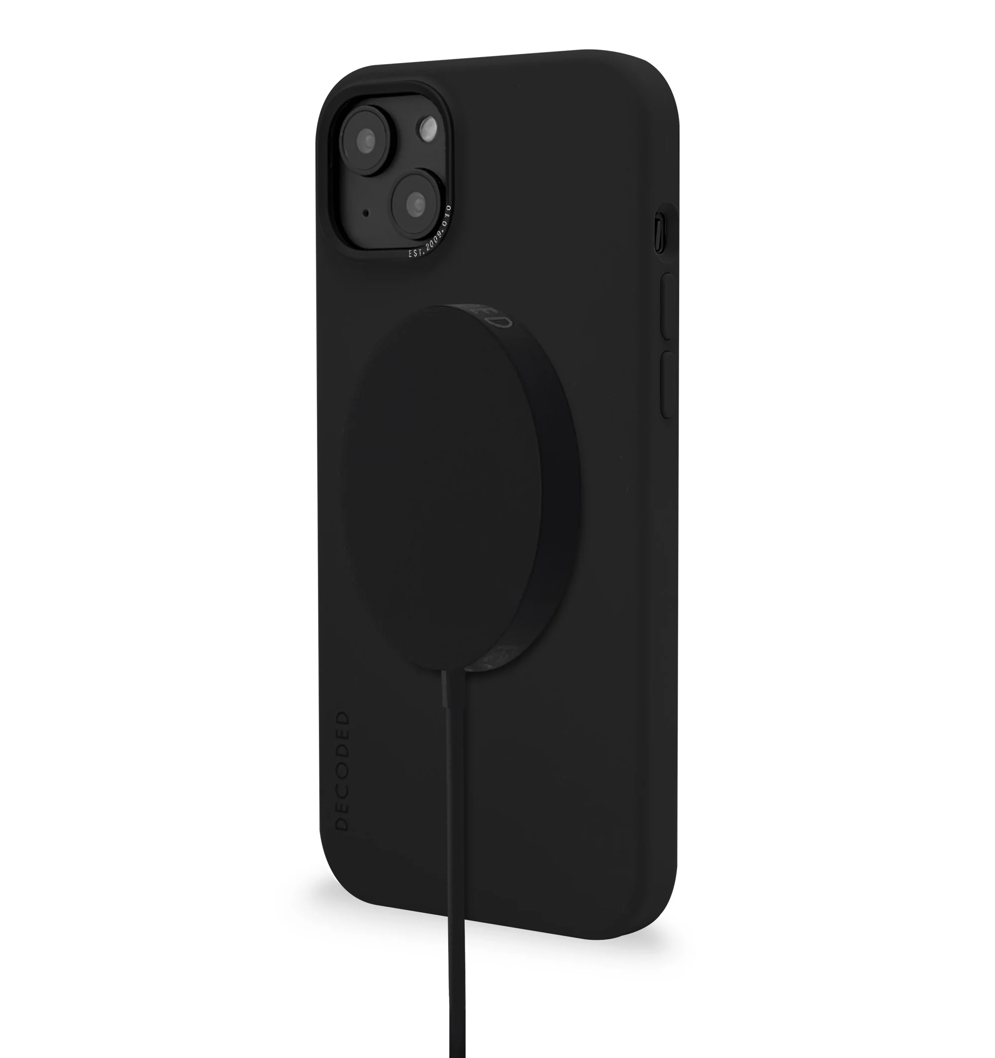 Funda silicona iPhone 14 Plus Negro | Decoded - Image 2