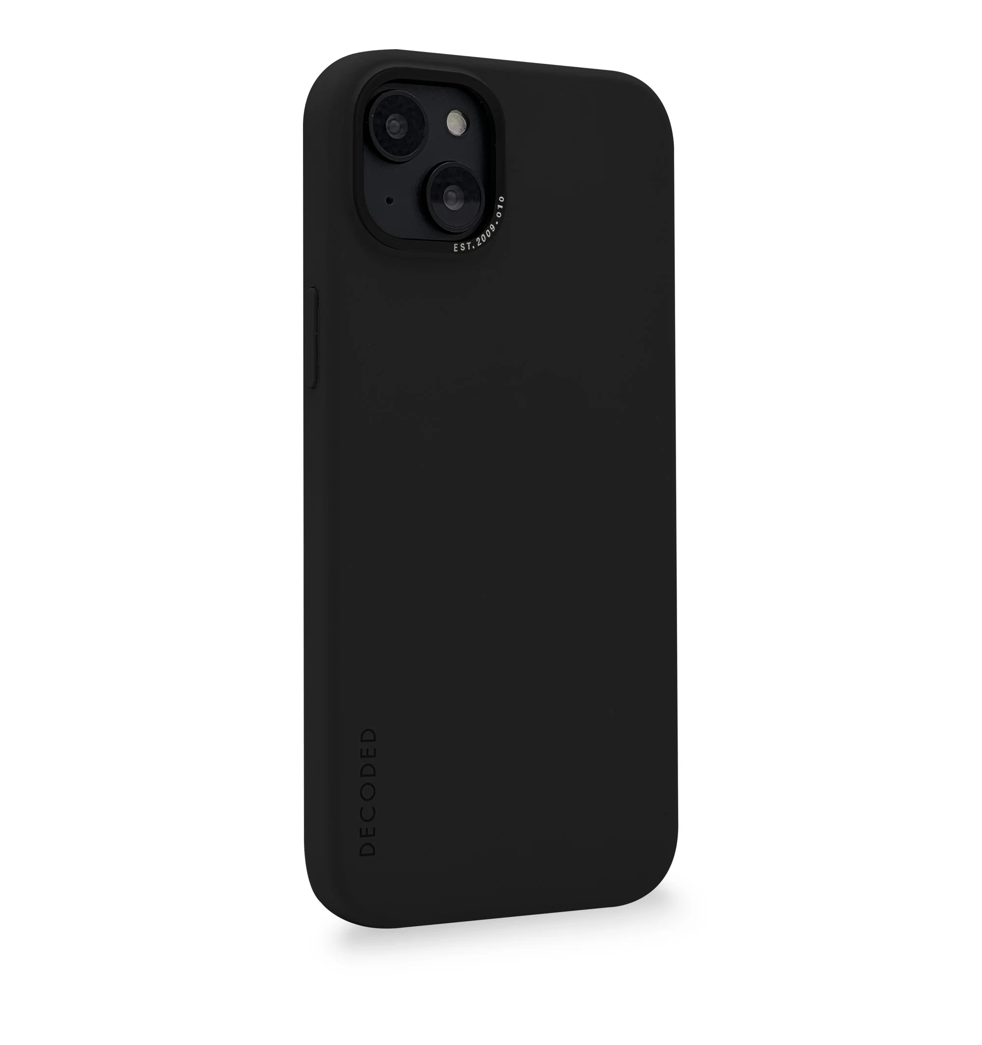 Funda silicona iPhone 14 Plus Negro | Decoded - Image 3