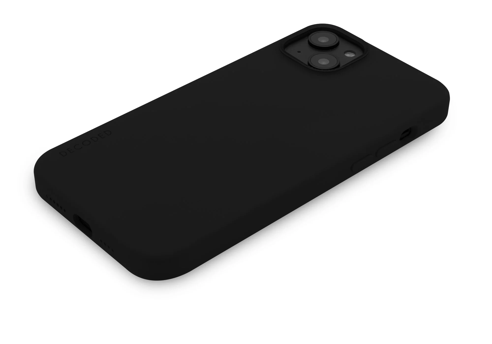 Funda silicona iPhone 14 Plus Negro | Decoded - Image 4