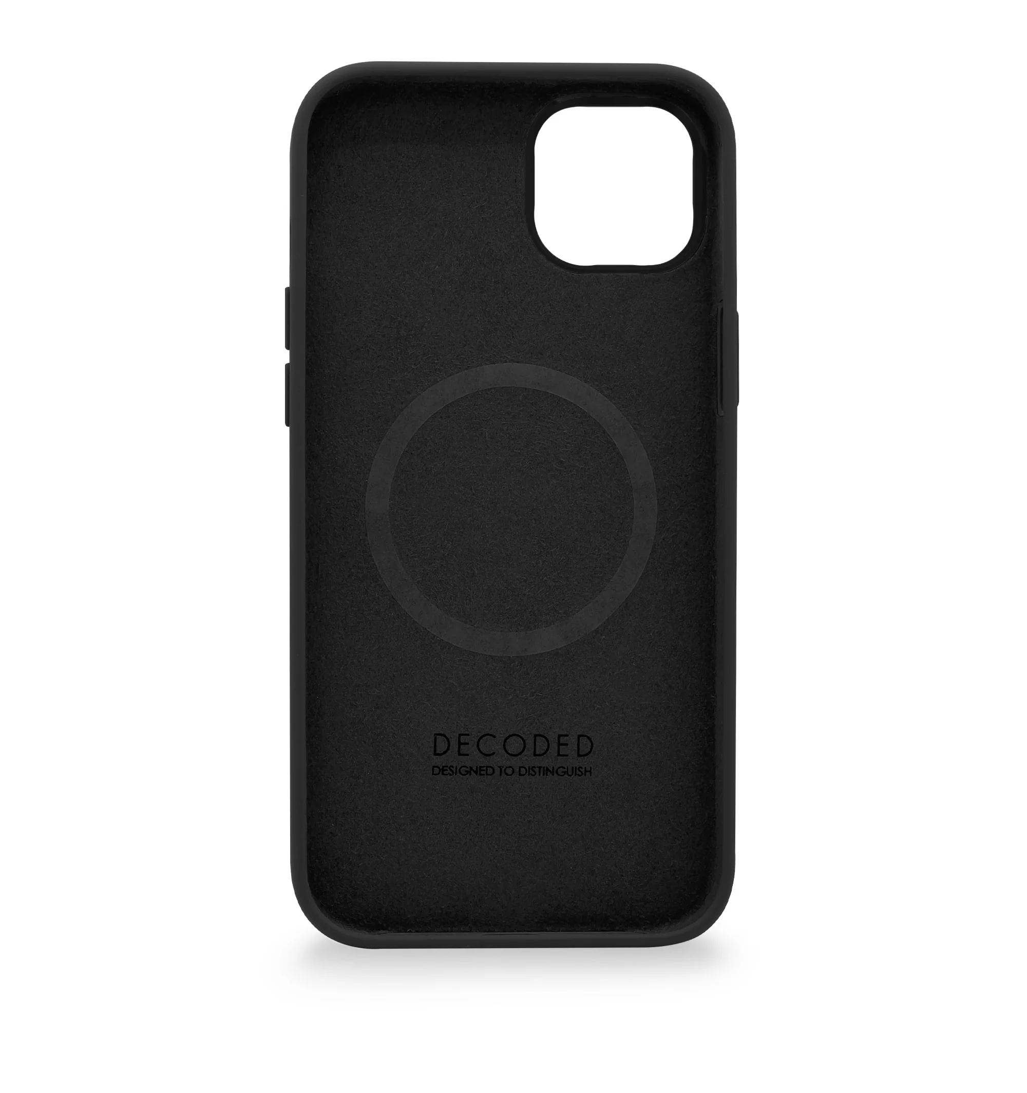 Funda silicona iPhone 14 Plus Negro | Decoded - Image 6