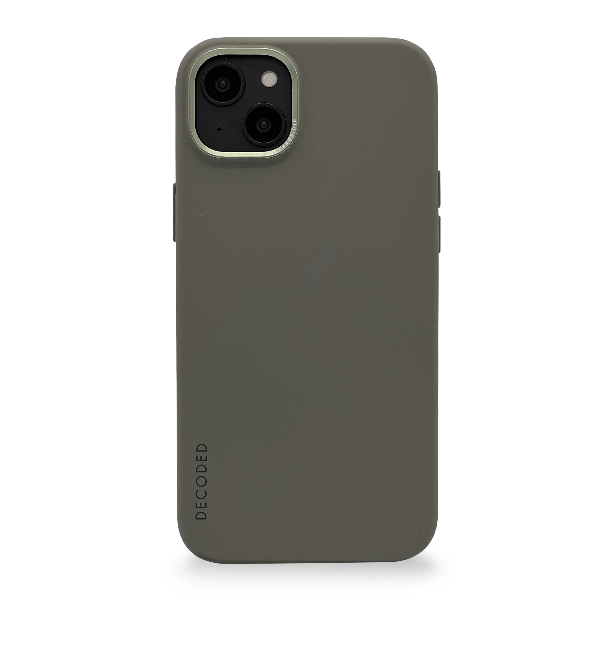 Funda silicona iPhone 14 Plus Verde | Decoded