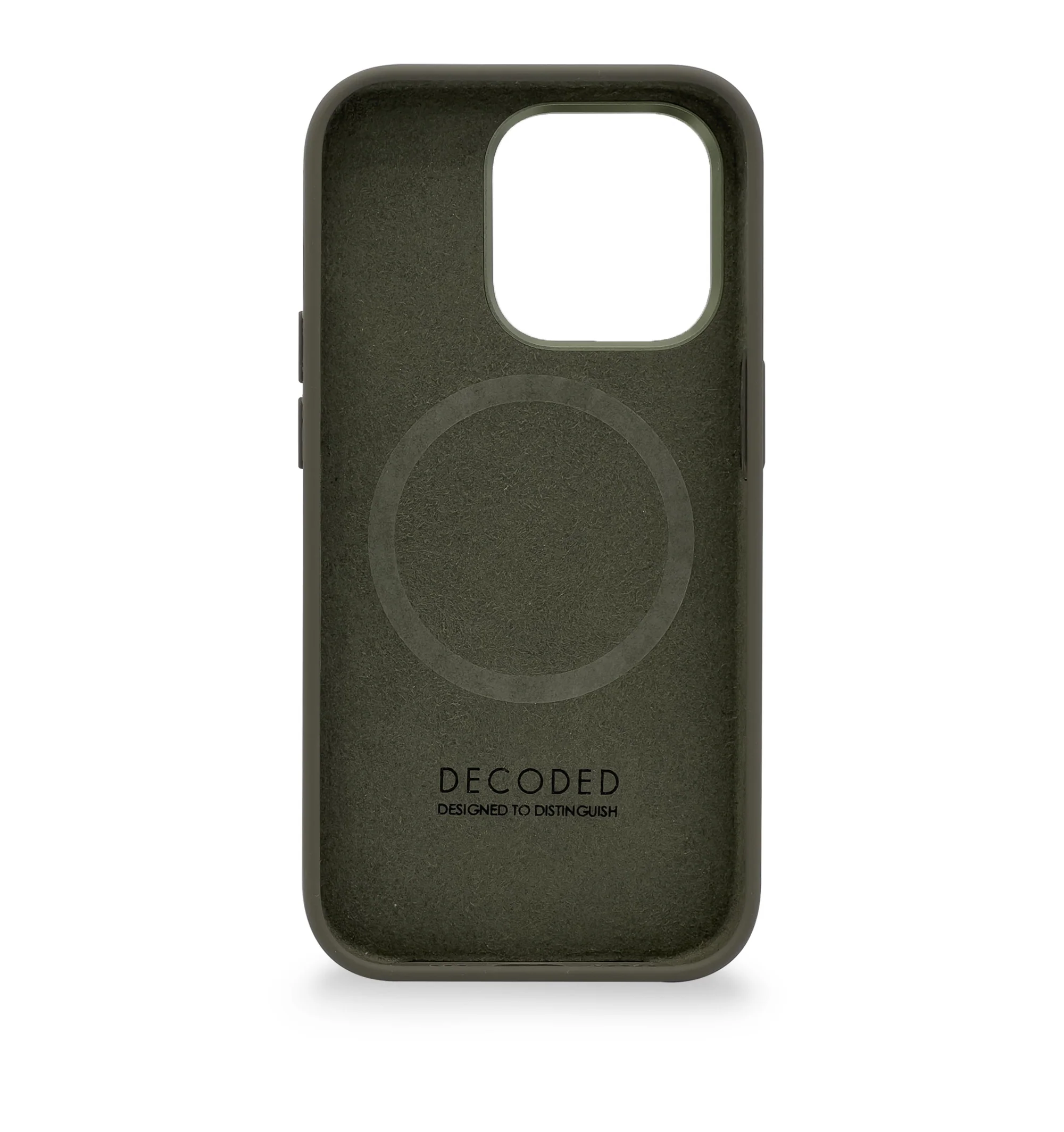 Funda silicona iPhone 14 Plus Verde | Decoded - Image 2
