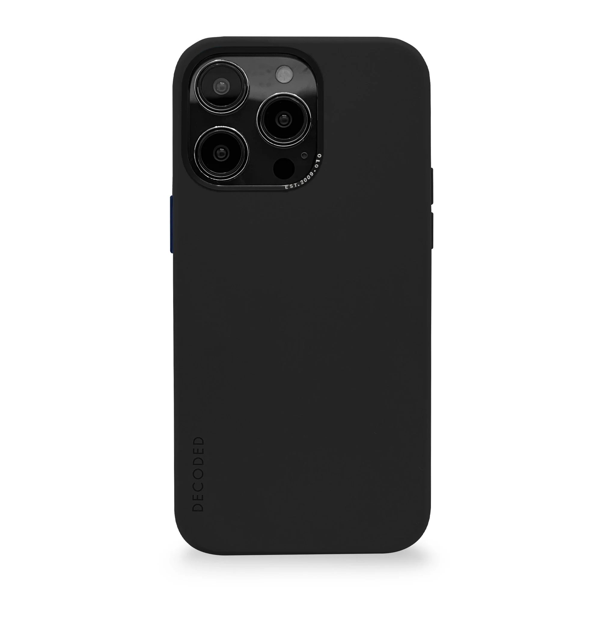Funda silicona iPhone 14 Pro Negro | Decoded