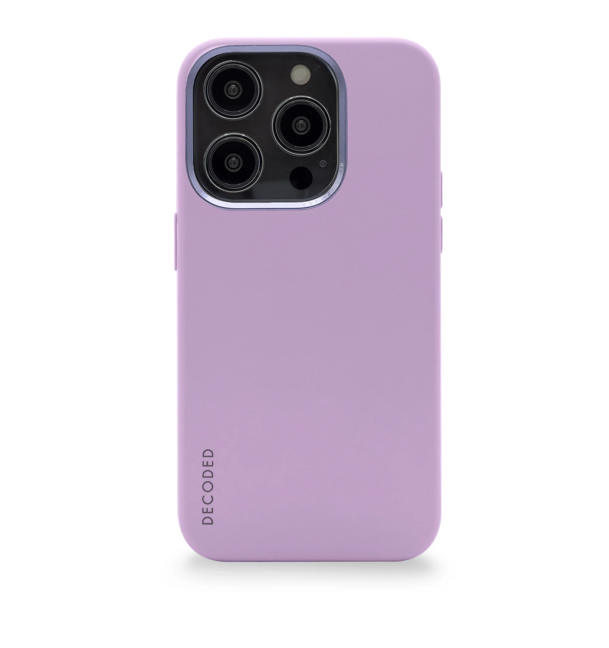 Funda silicona iPhone 14 Pro Max Lavanda | Decoded