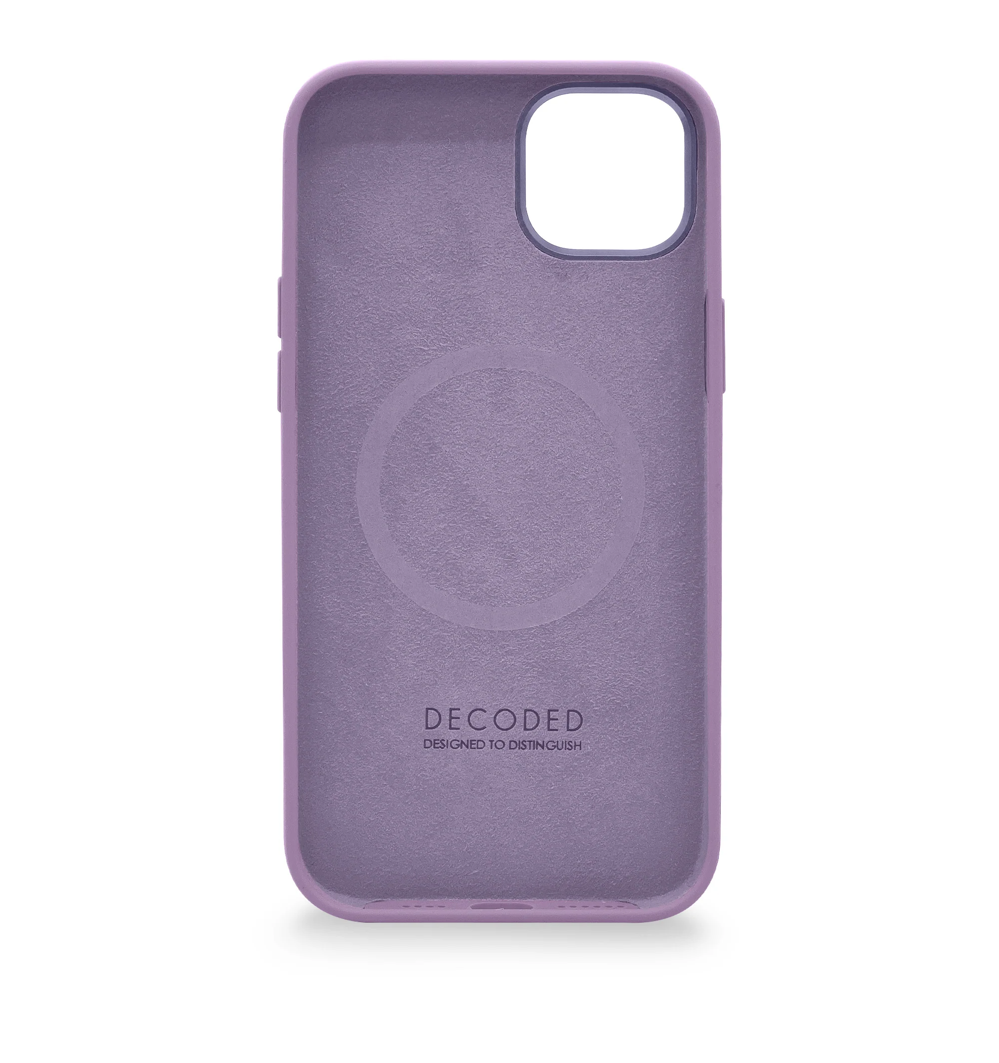 Funda silicona iPhone 14 Pro Max Lavanda | Decoded - Image 2