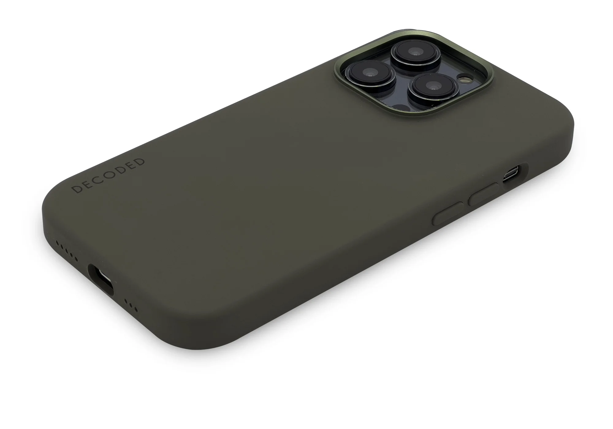 Funda silicona iPhone 14 Pro Max Verde | Decoded - Image 4