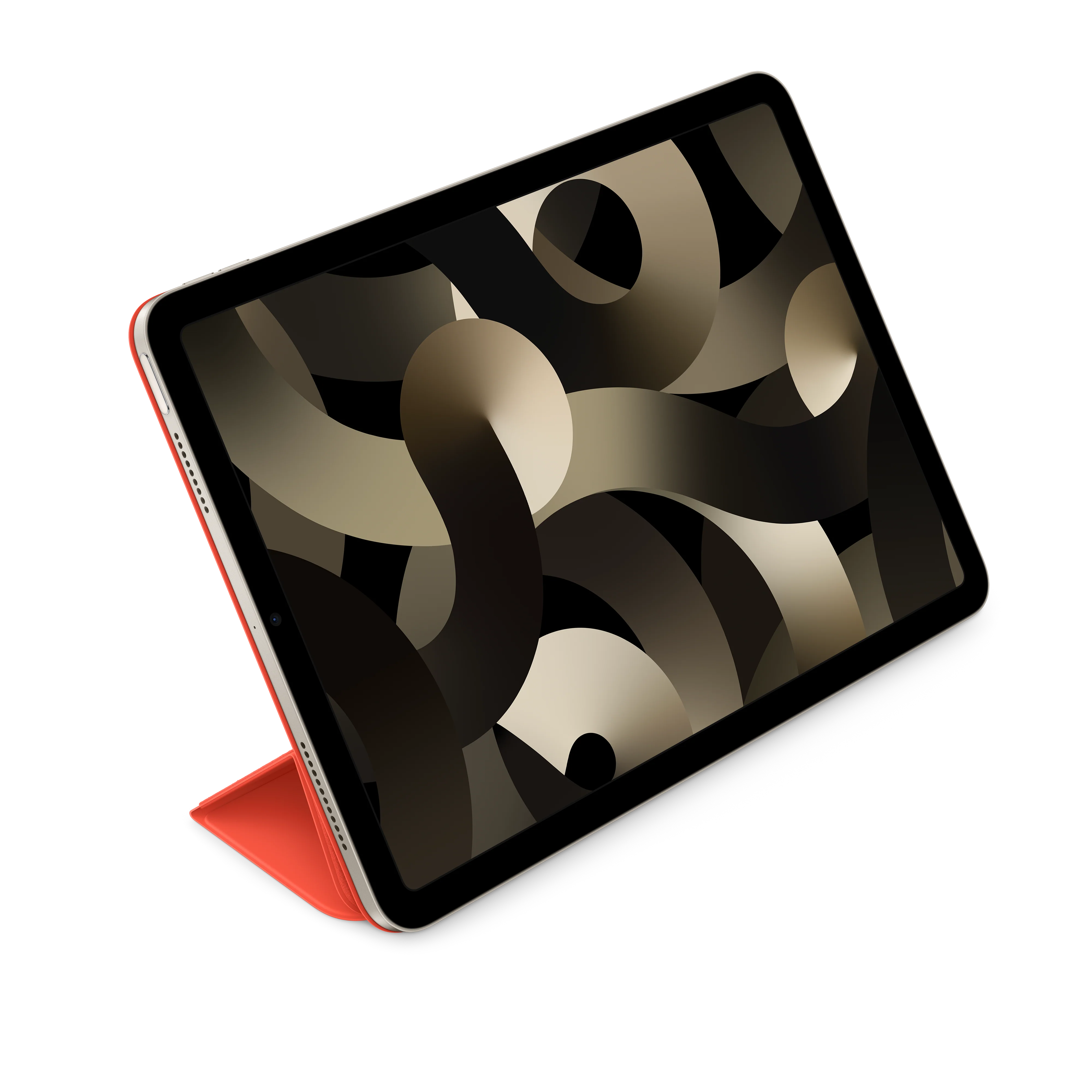 Funda Smart Folio para el iPad Air (5.ª generación), Naranja eléctrico - Image 3