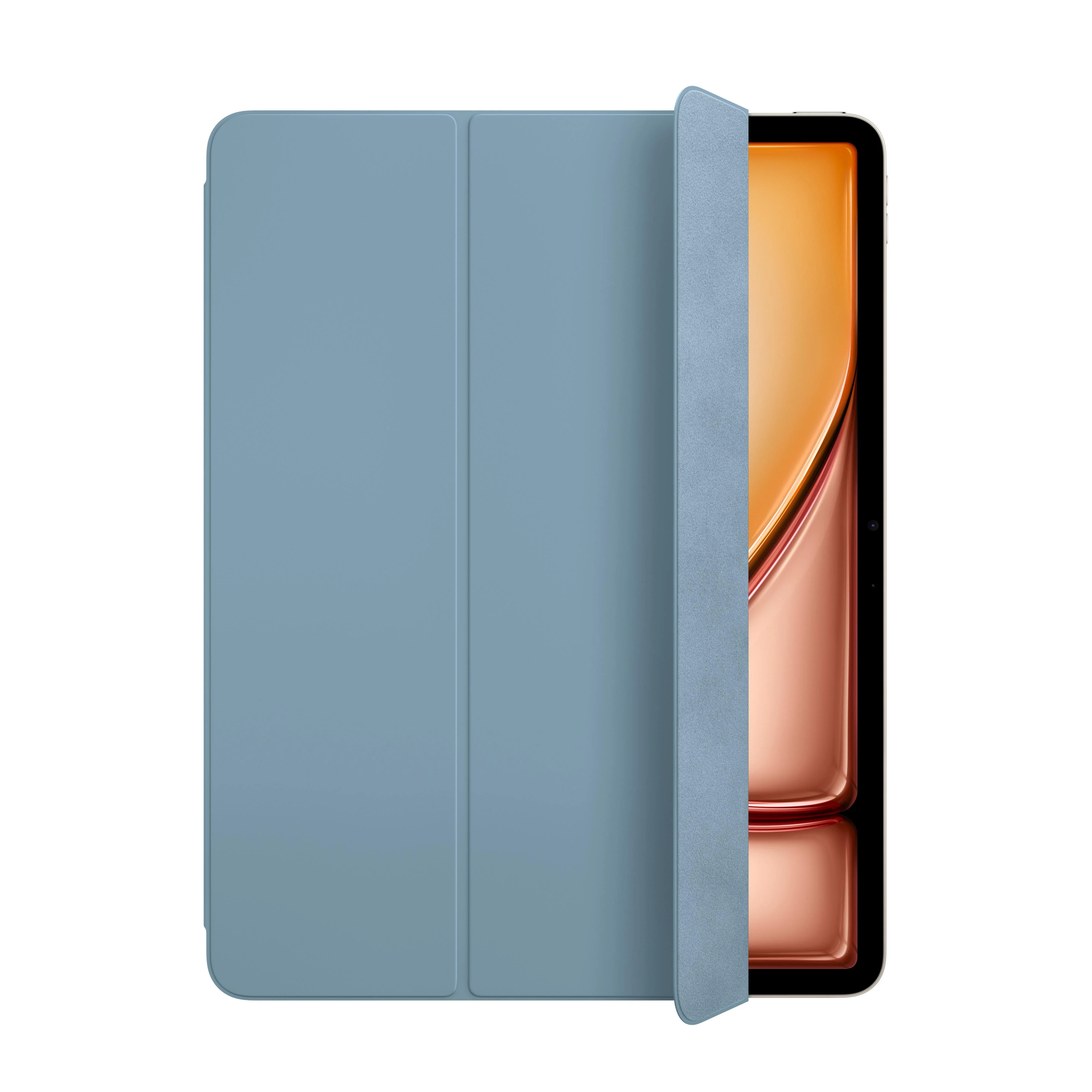 Funda Smart Folio para el iPad Air de 11 pulgadas (M2) - Azul denim - Image 2