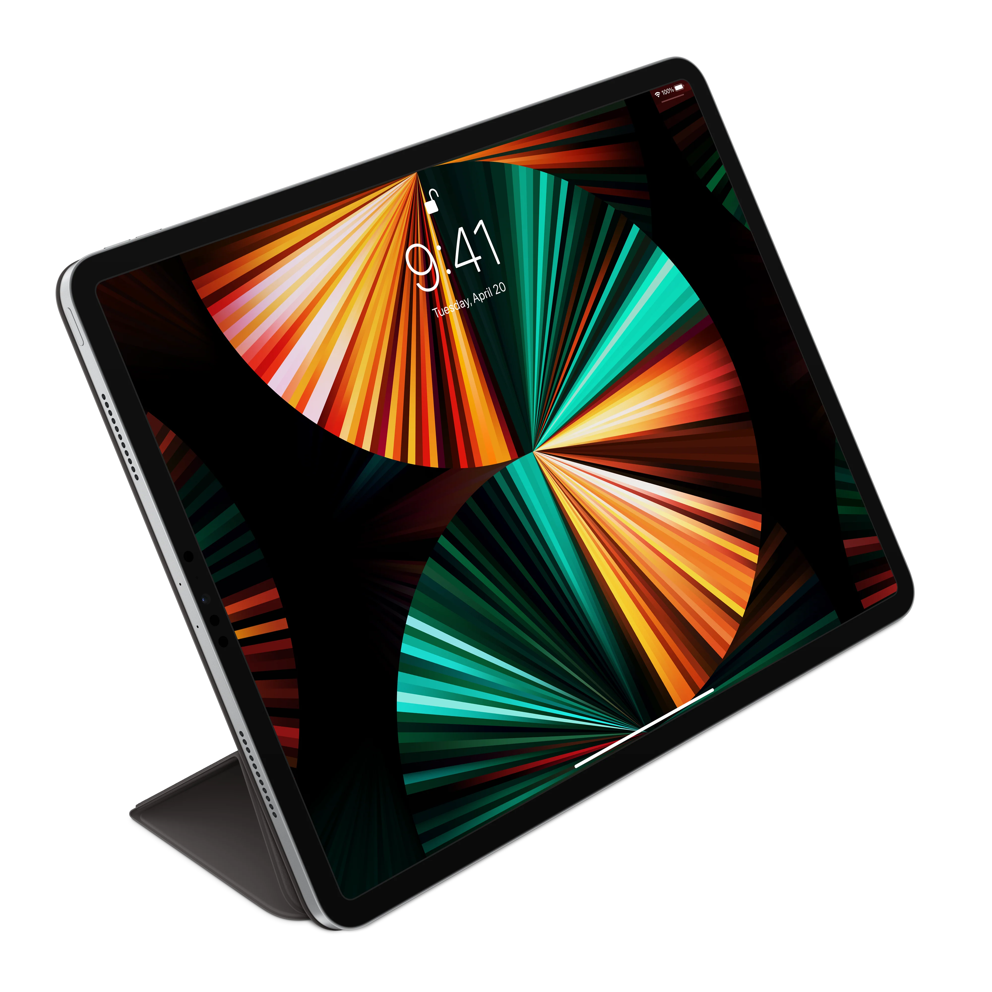 Funda Smart Folio para el iPad Pro de 12,9 pulgadas (5.ª generación), Negro - Image 2