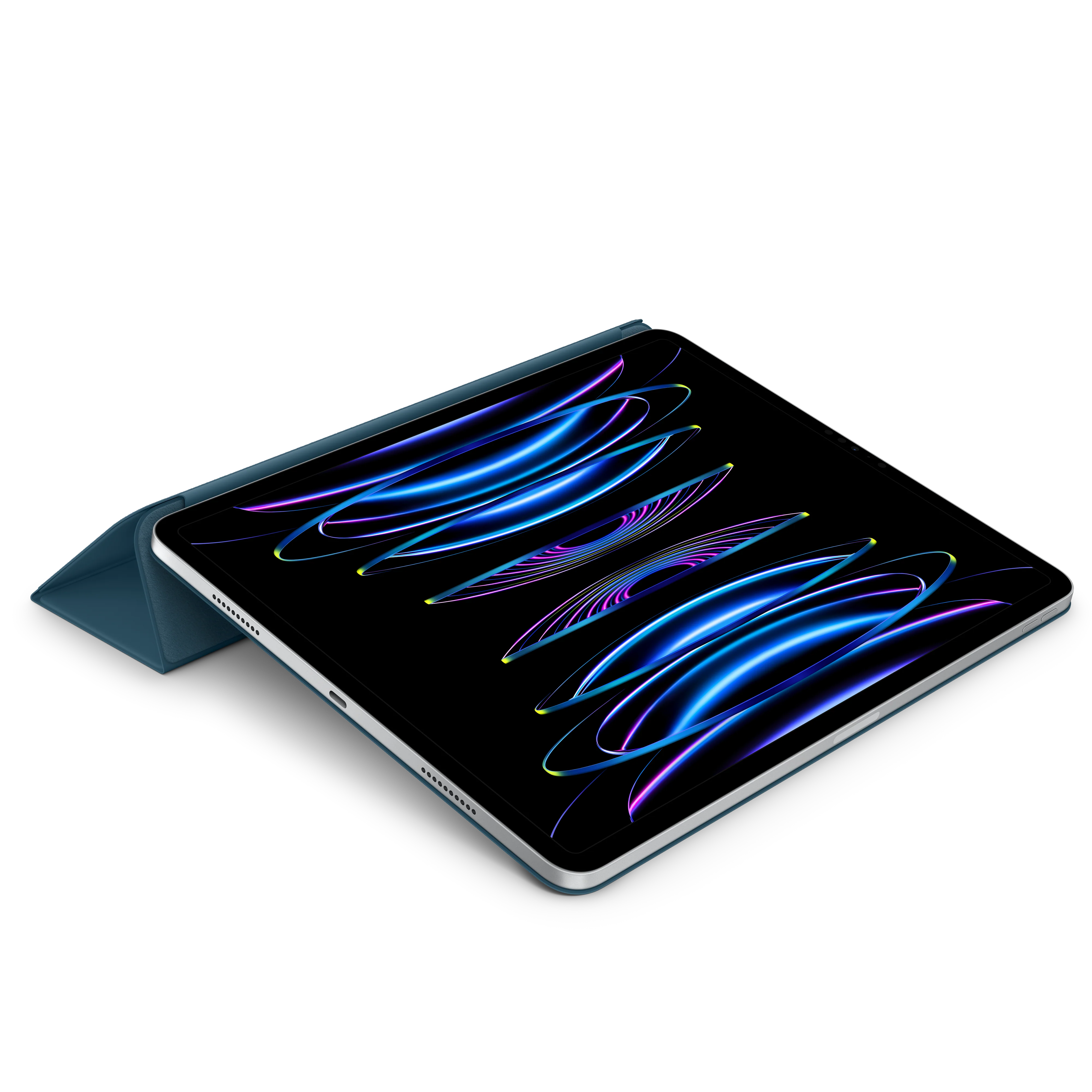 Funda Smart Folio para el iPad Pro de 12,9 pulgadas (6.ª generación) - Azul mar - Image 3