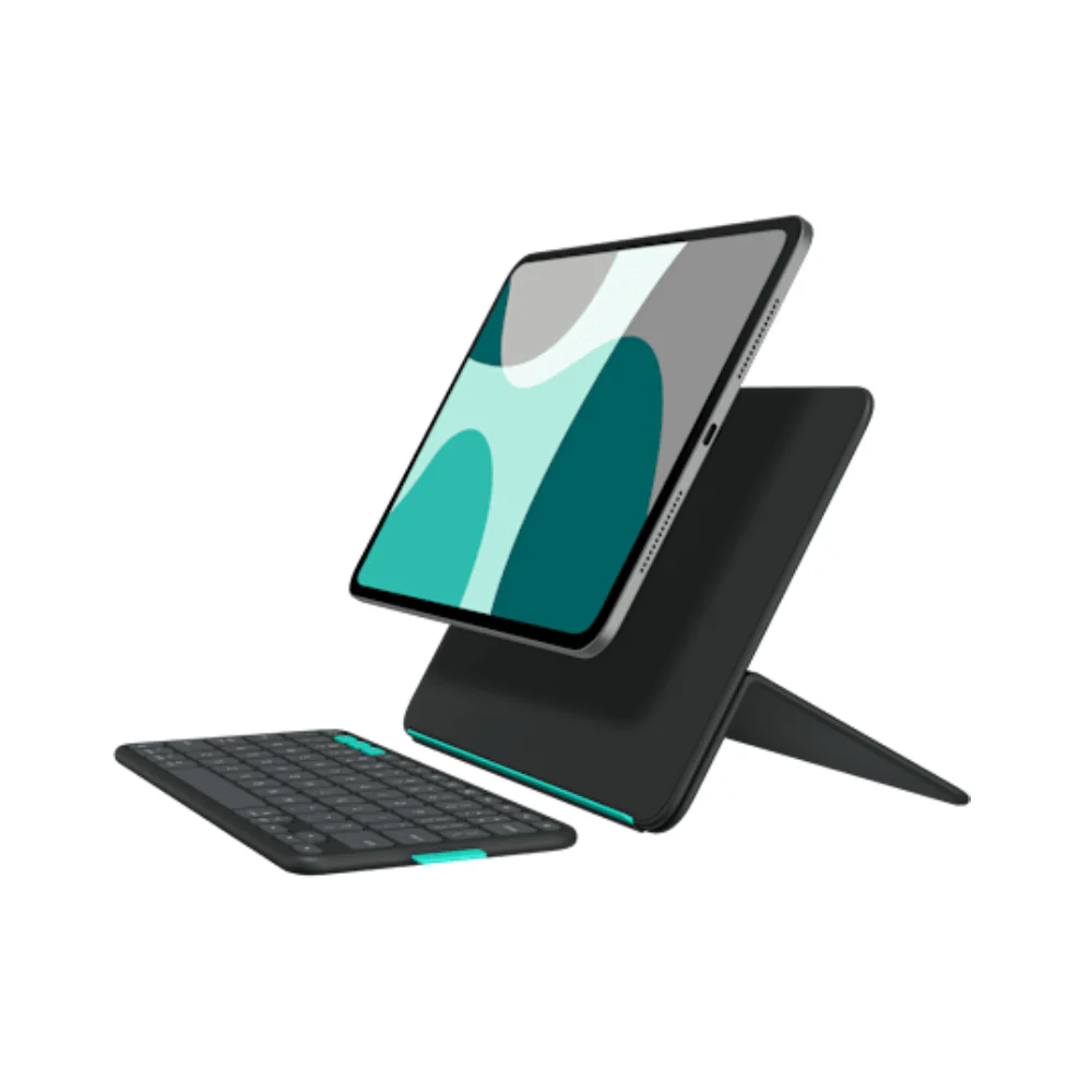 Funda teclado para iPad Pro y Air de 11" Flip Folio | Logitech - Image 2