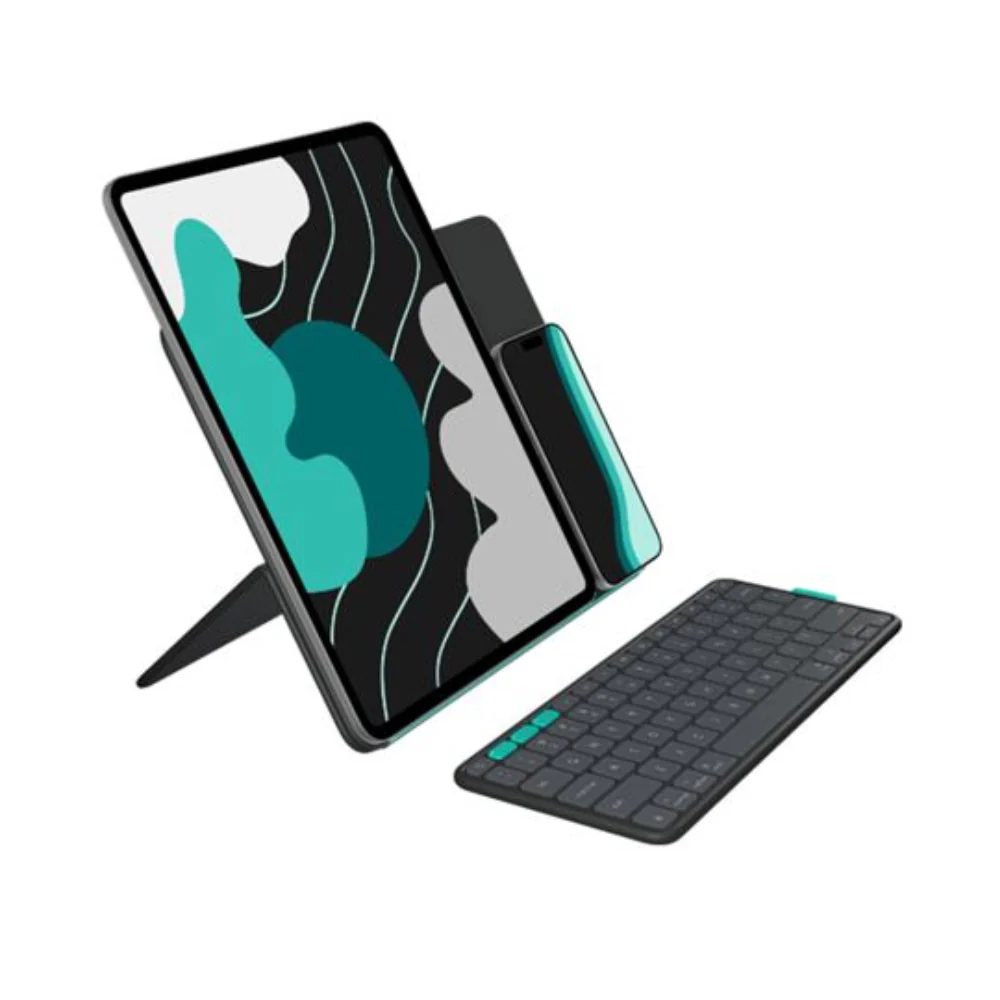 Funda teclado para iPad Pro y Air de 13" Flip Folio | Logitech - Image 2
